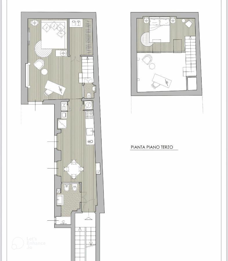 Charming And Design Attic Loft Central Milan In Coolest Area Navigli Ticinese Milão Exterior foto